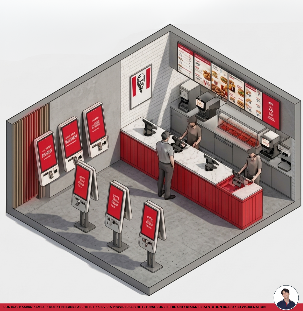KFC — Panel 3 Dining Area