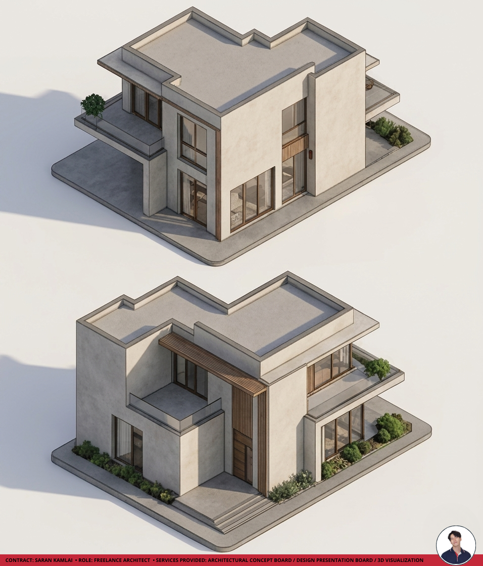 Modern Residence — Panel 3