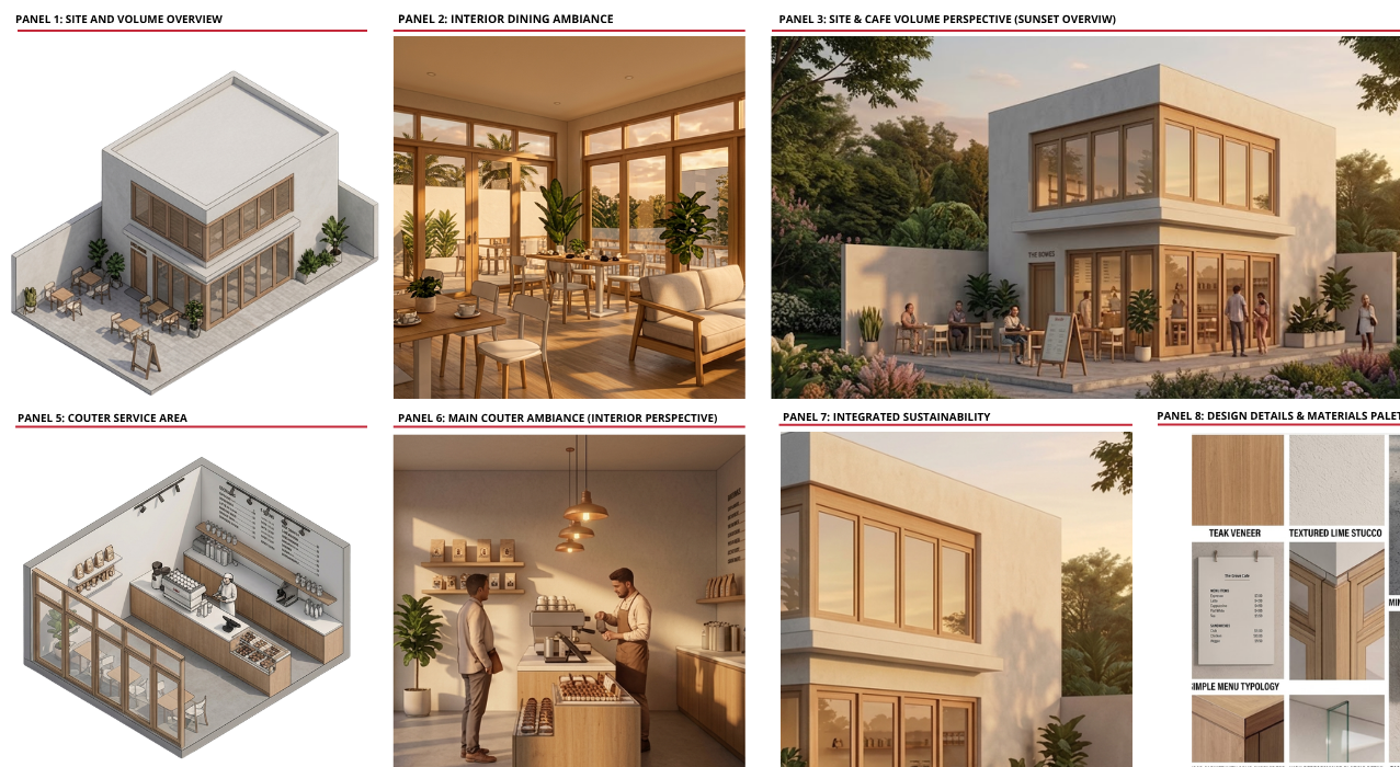 Presentation Board ครบชุด