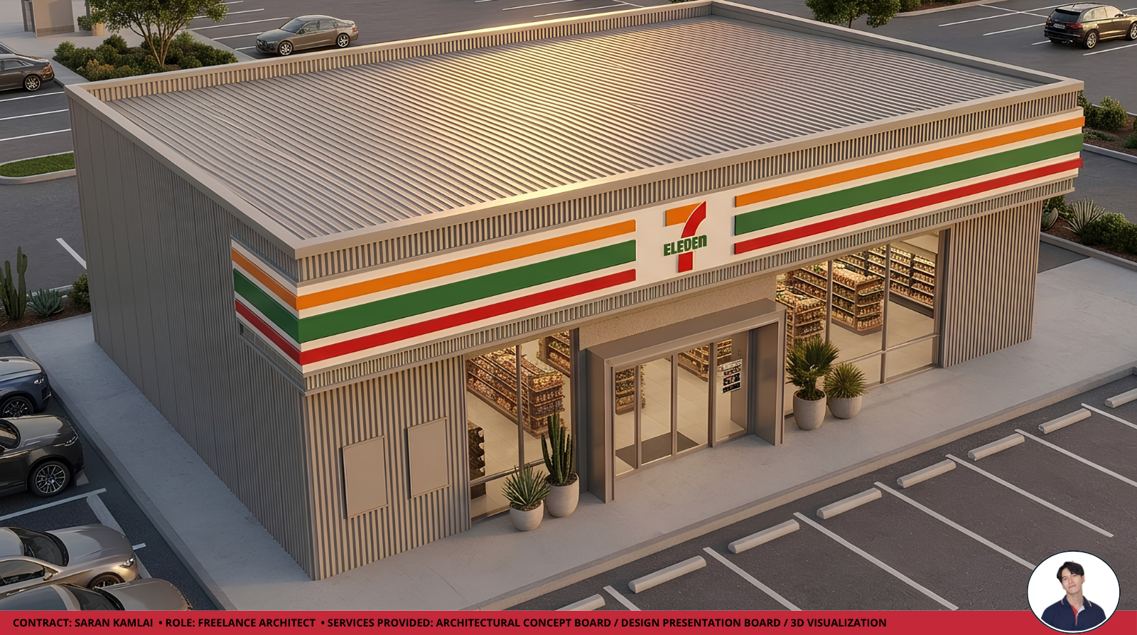 7-Eleven — Panel 7